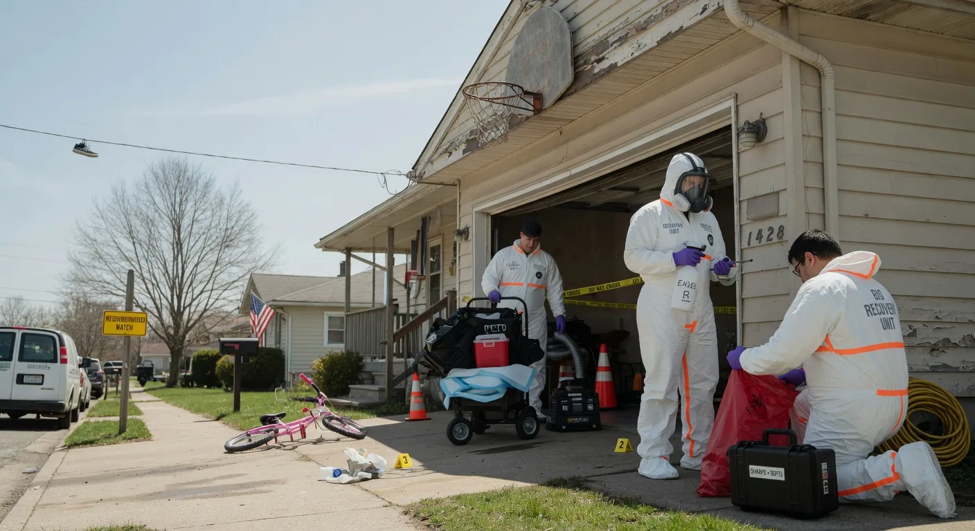Biohazard Cleanup in Upper Falls, MD near me